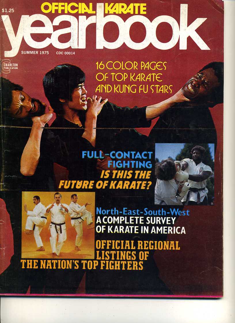 Summer 1975 Official Karate Yearbook